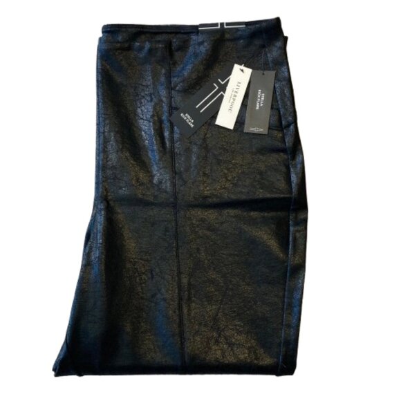 Liverpool Pants - Liverpool Stella Kick Flare Welt Pocket Pants Women's 20W Black Crackle NWT